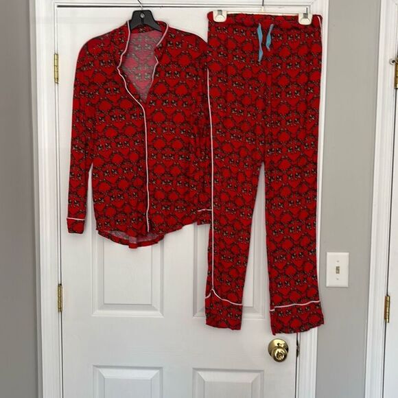 Alice & Olivia x Posh Peanut pajama set size medium - Picture 1 of 4
